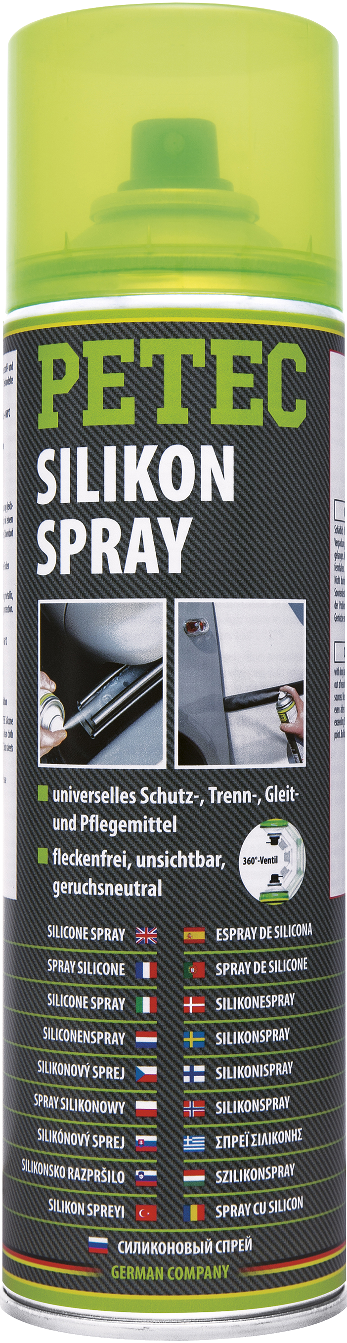 PETEC Silicone Spray 500ml