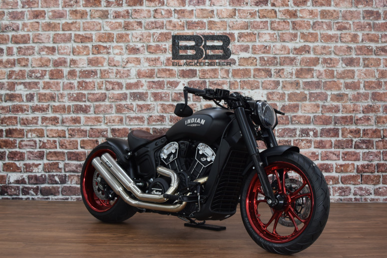 BATRIDE Gabelcover Indian Scout